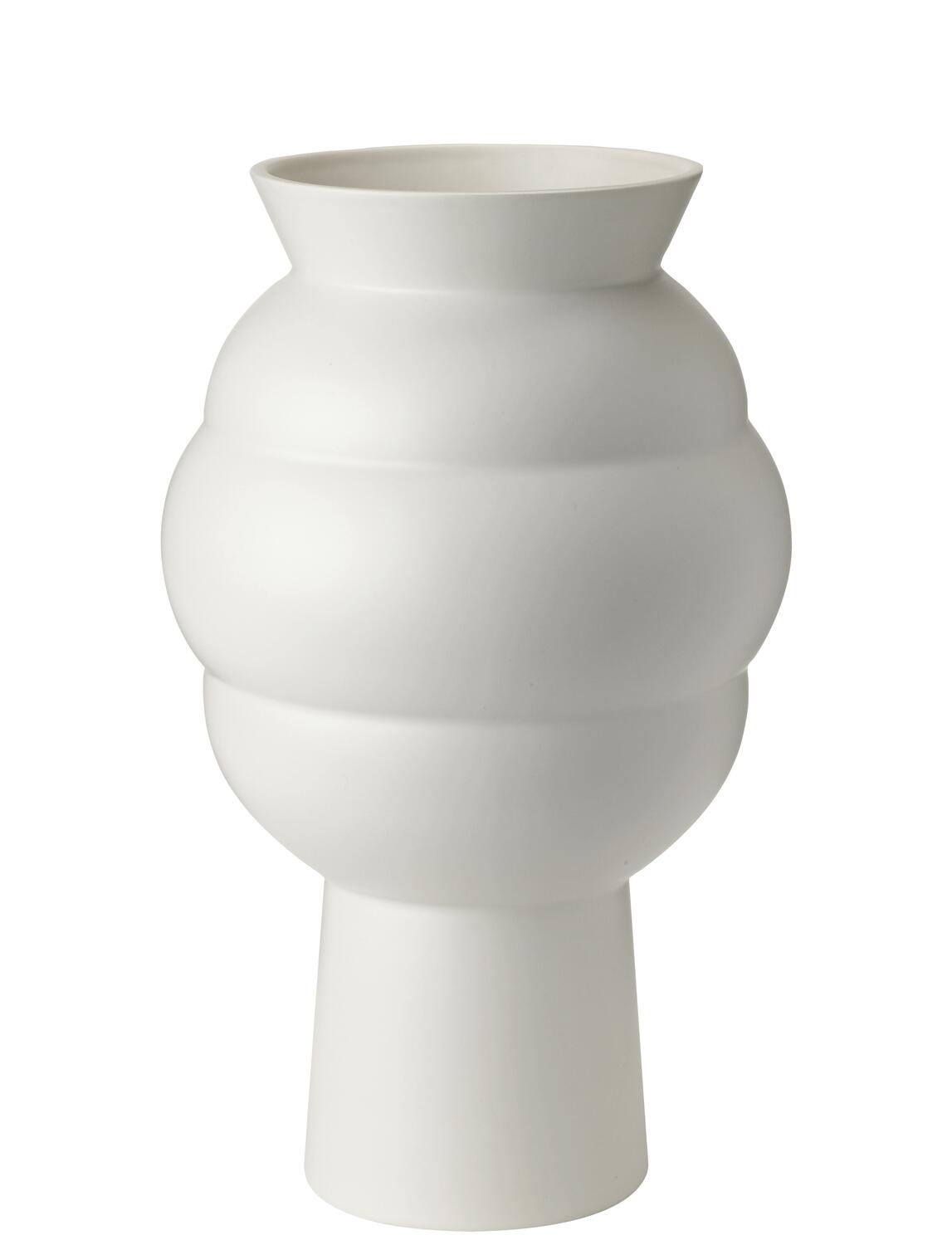 x Tortus Archie vase No4 - hvid